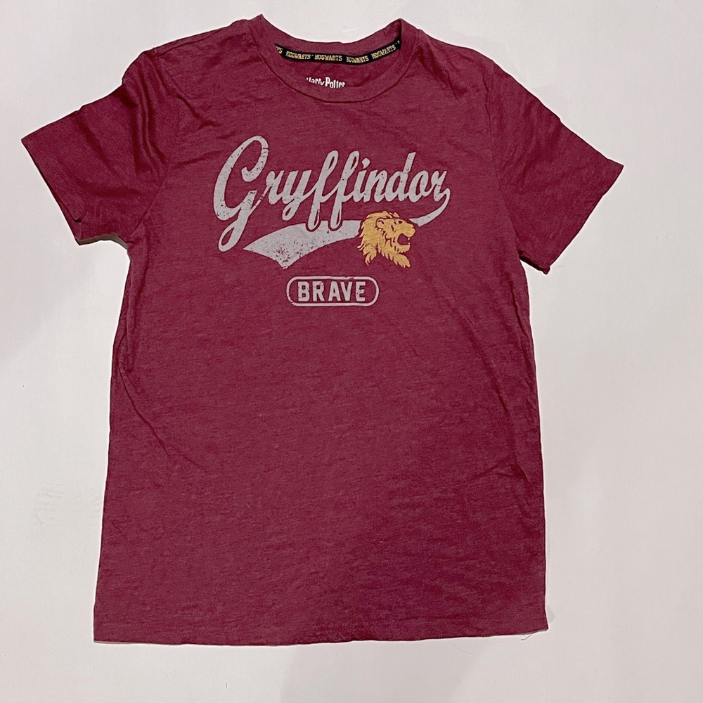 Harry Potter Gryffindor Tshirt Worn Once Size XS
